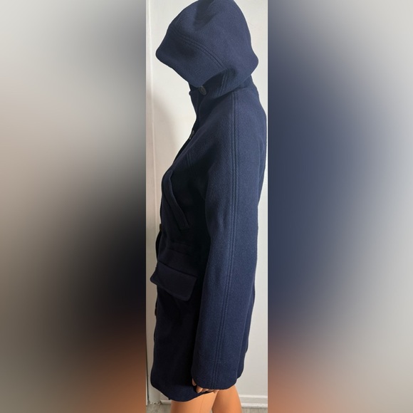 J. Crew Navy Pea Coat - Picture 4 of 13